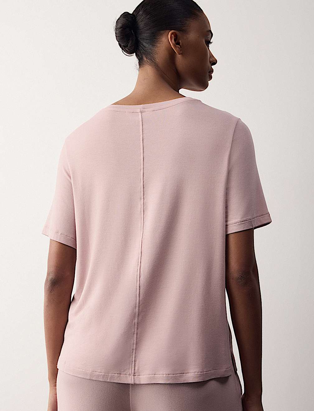 Modal Rich Short Sleeve Pyjama Top