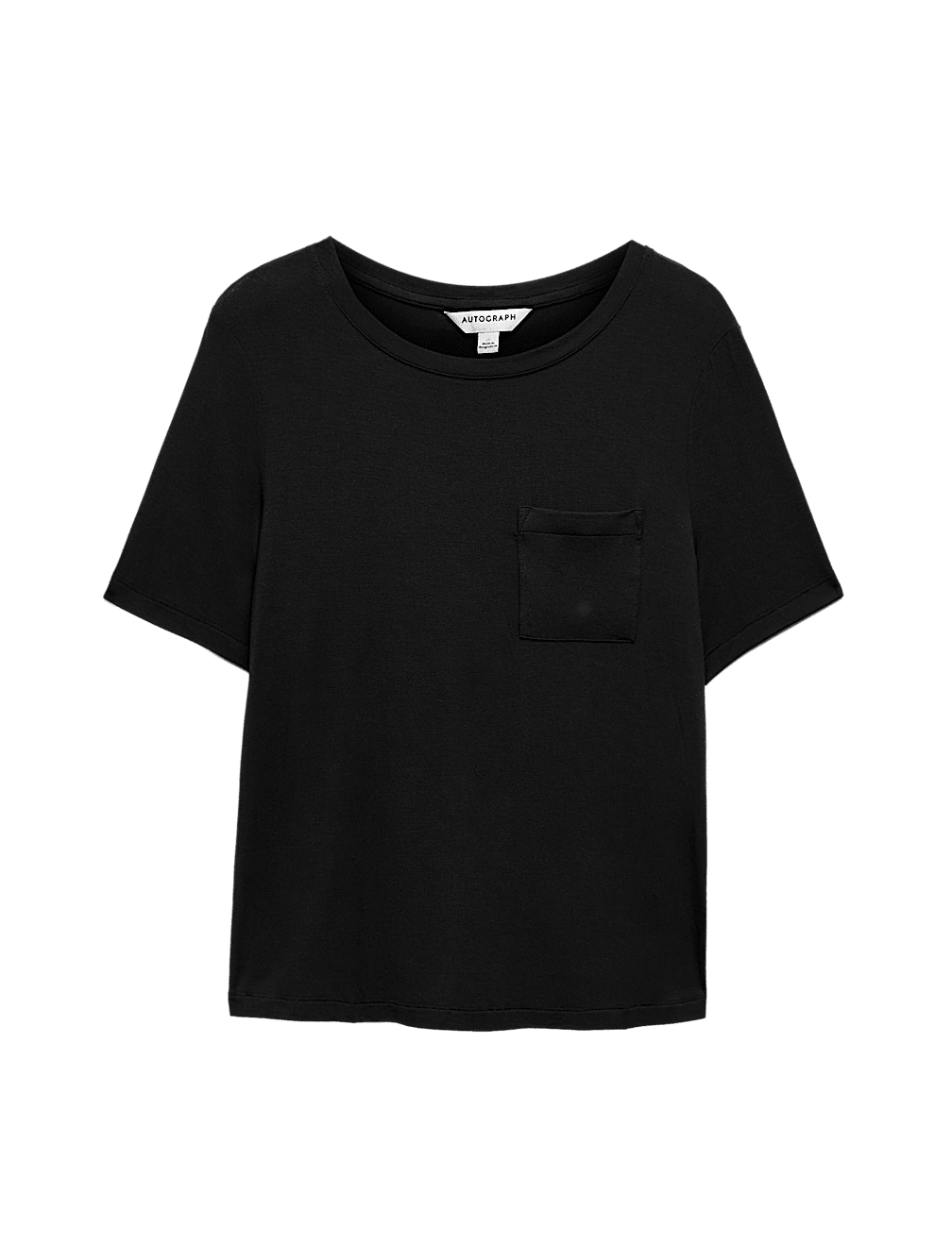 Modal Rich Short Sleeve Pyjama Top