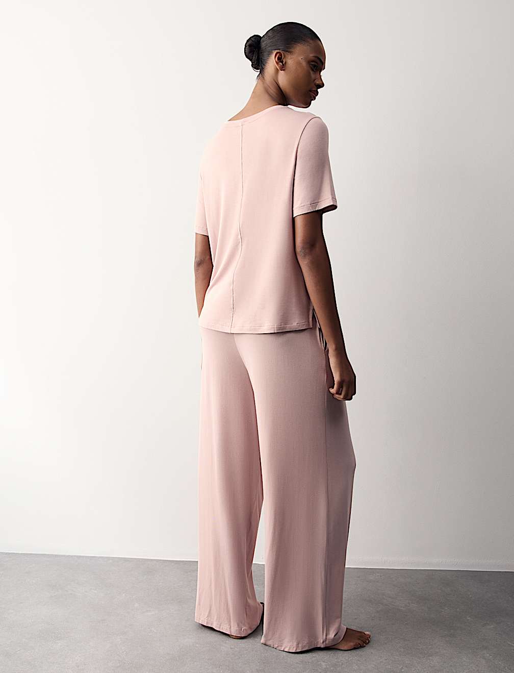 Wide Leg Pyjama Bottoms