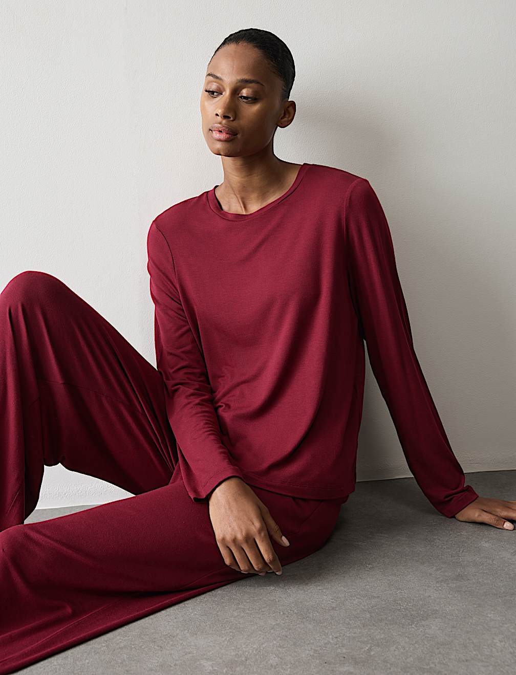 Wide Leg Pyjama Bottoms