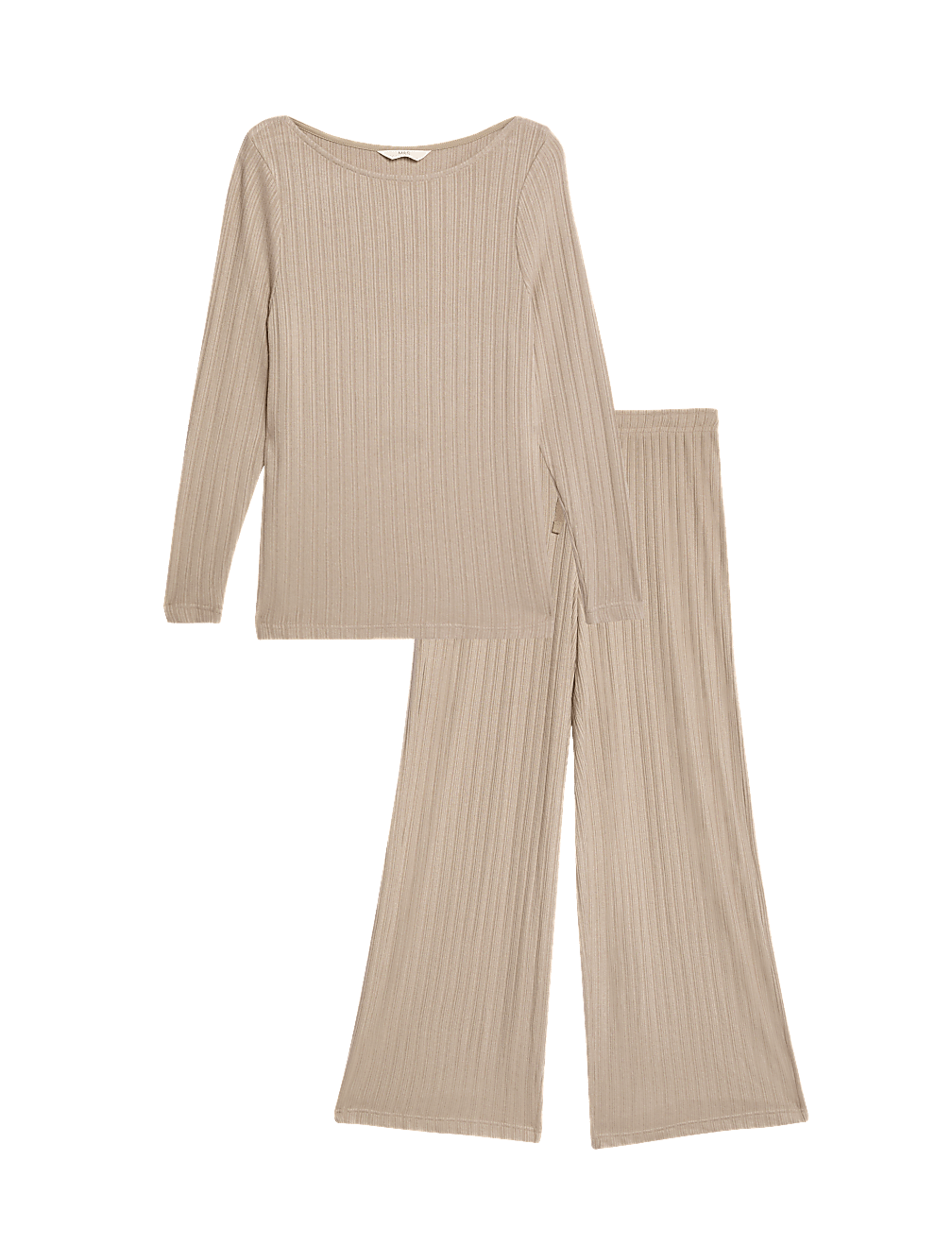 Ribbed Pyjama Set