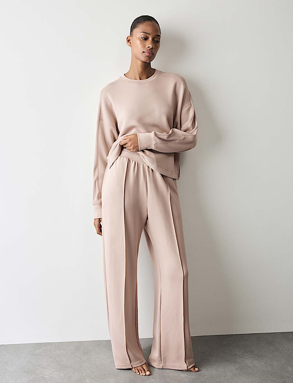 Scuba Wide Leg Lounge Pants