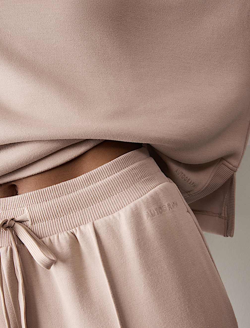 Scuba Wide Leg Lounge Pants