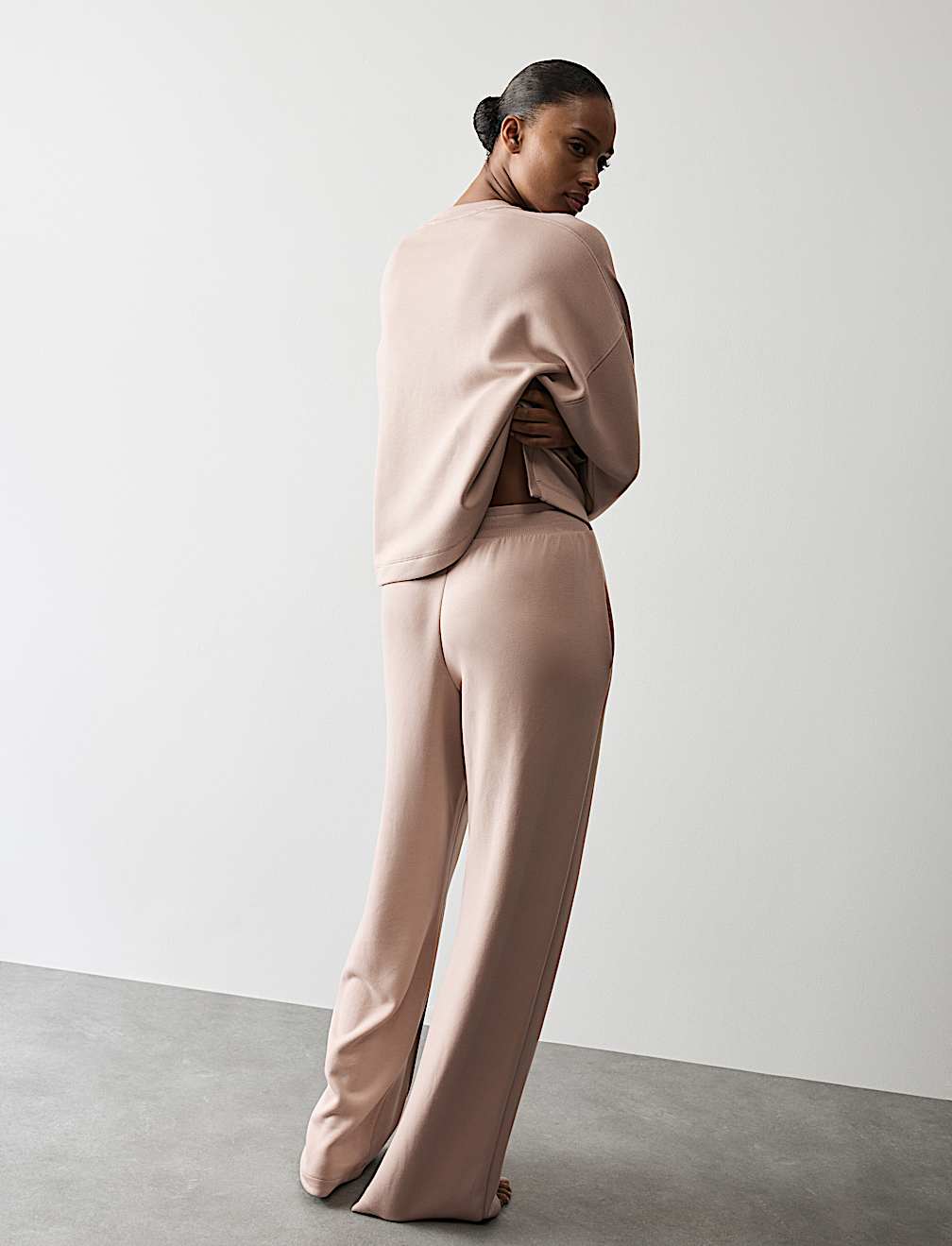 Scuba Wide Leg Lounge Pants