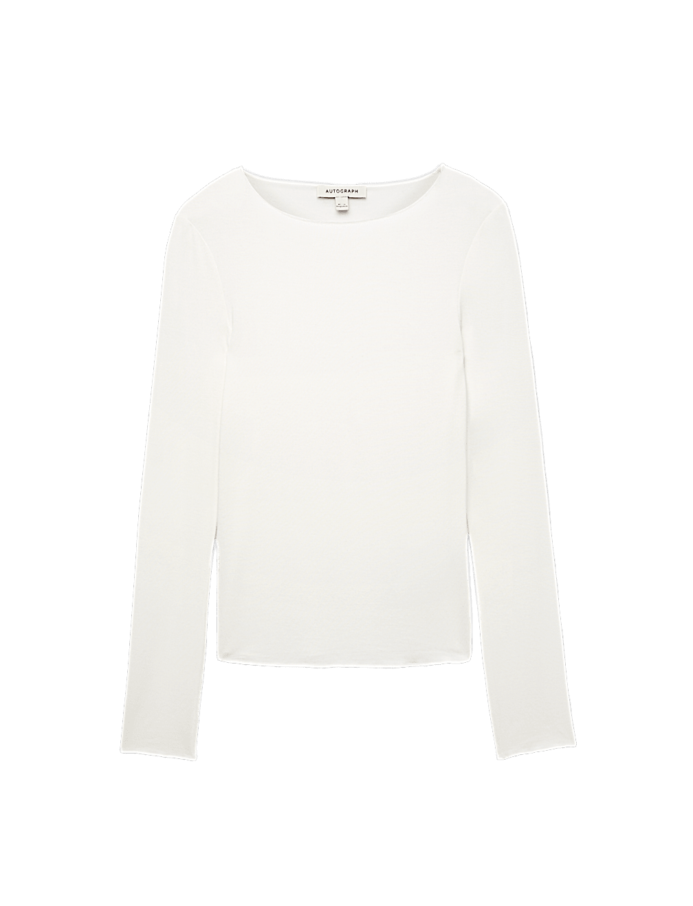 Sheer Pyjama Top with Cashmere