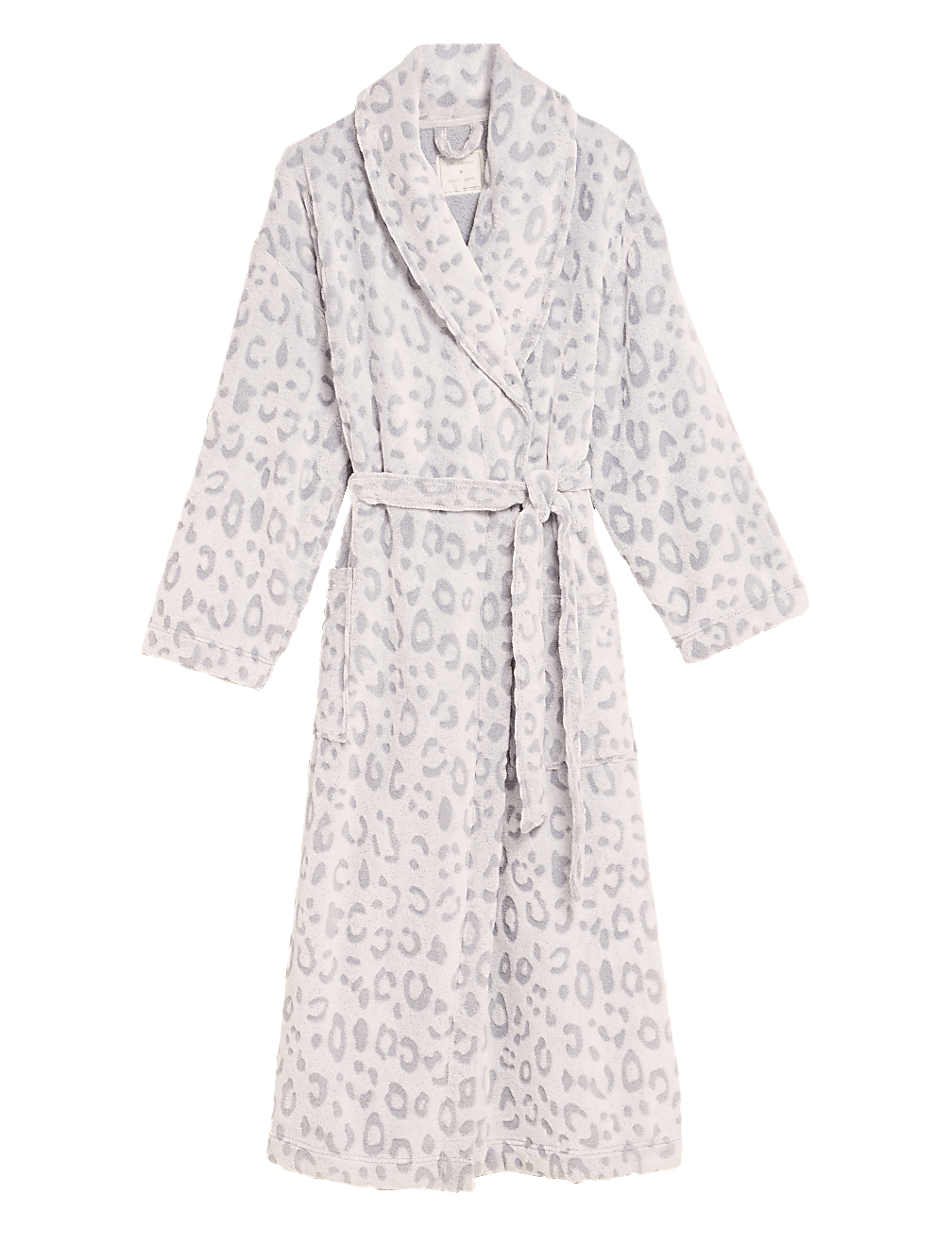 Fleece Carved Dressing Gown