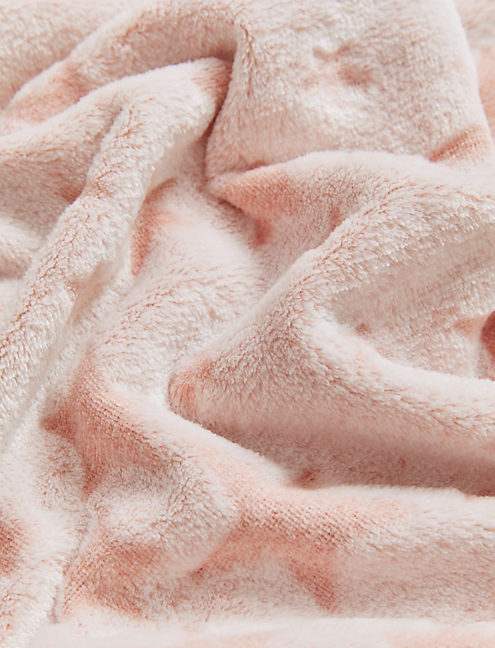 Fleece Carved Dressing Gown