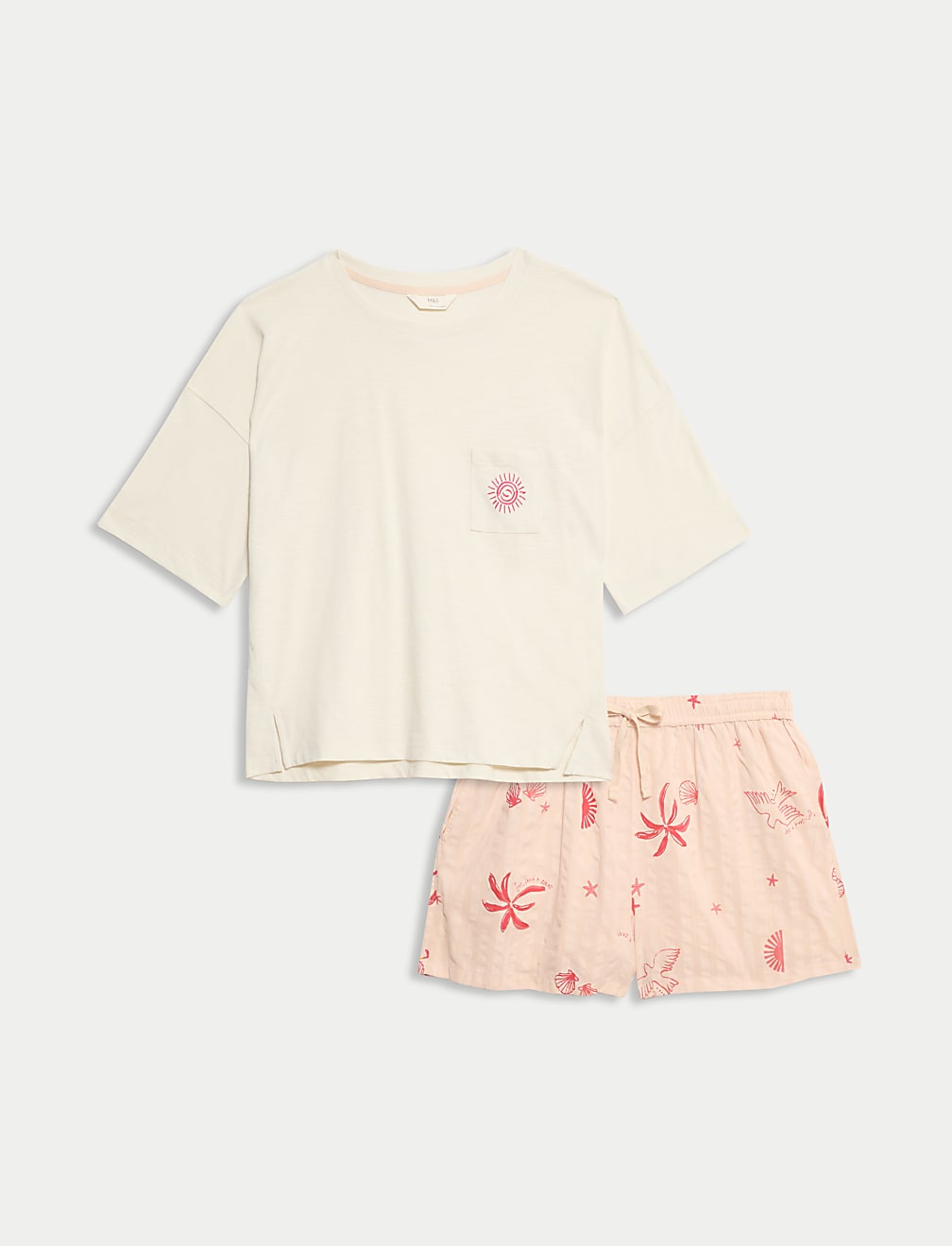 Cool Comfort&trade; Printed Shortie Set