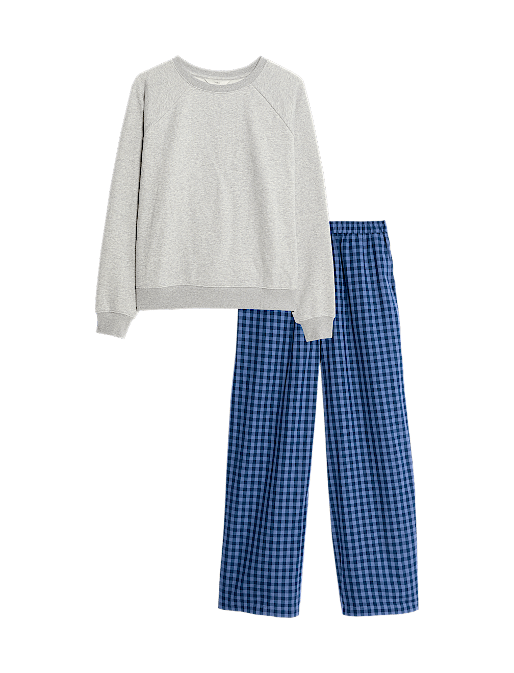 SUPERSOFT SWEATSHIRT AND DEVON CHECK PJ