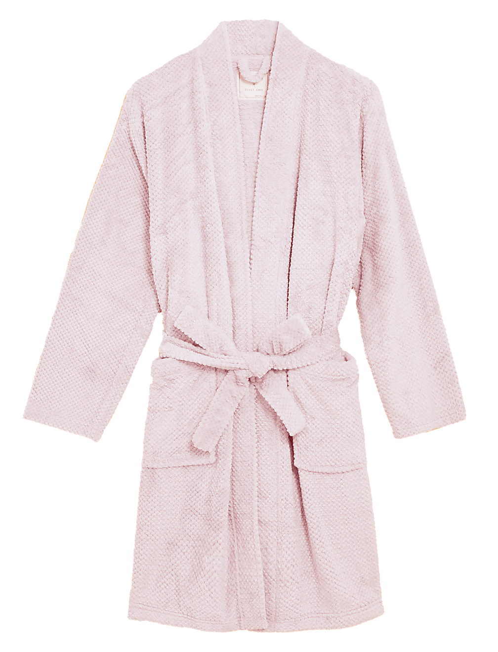 Fleece Short Dressing Gown