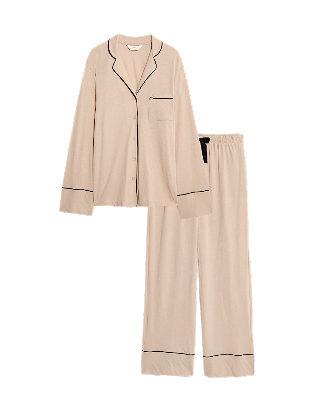 Cotton Modal Revere Pyjama Set
