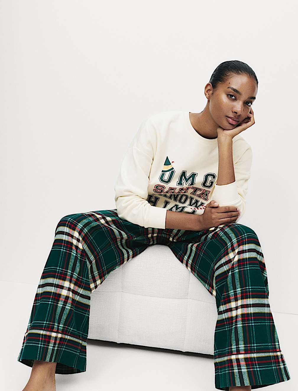 Elf&trade; Cotton Rich Family Christmas Pyjama Set