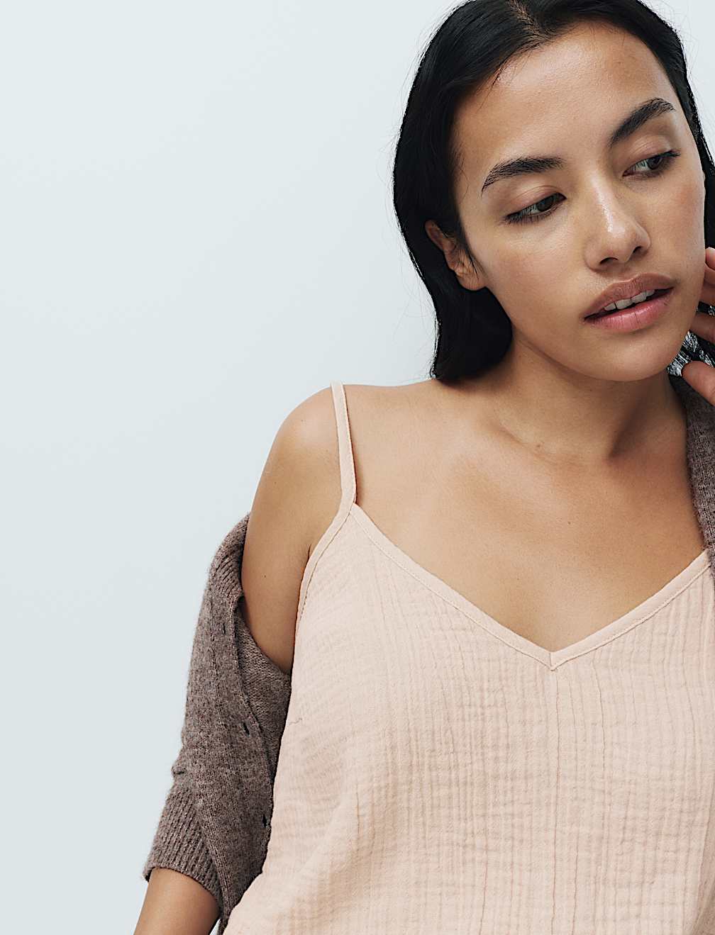 Muslin Cami Shortie Pyjama Set