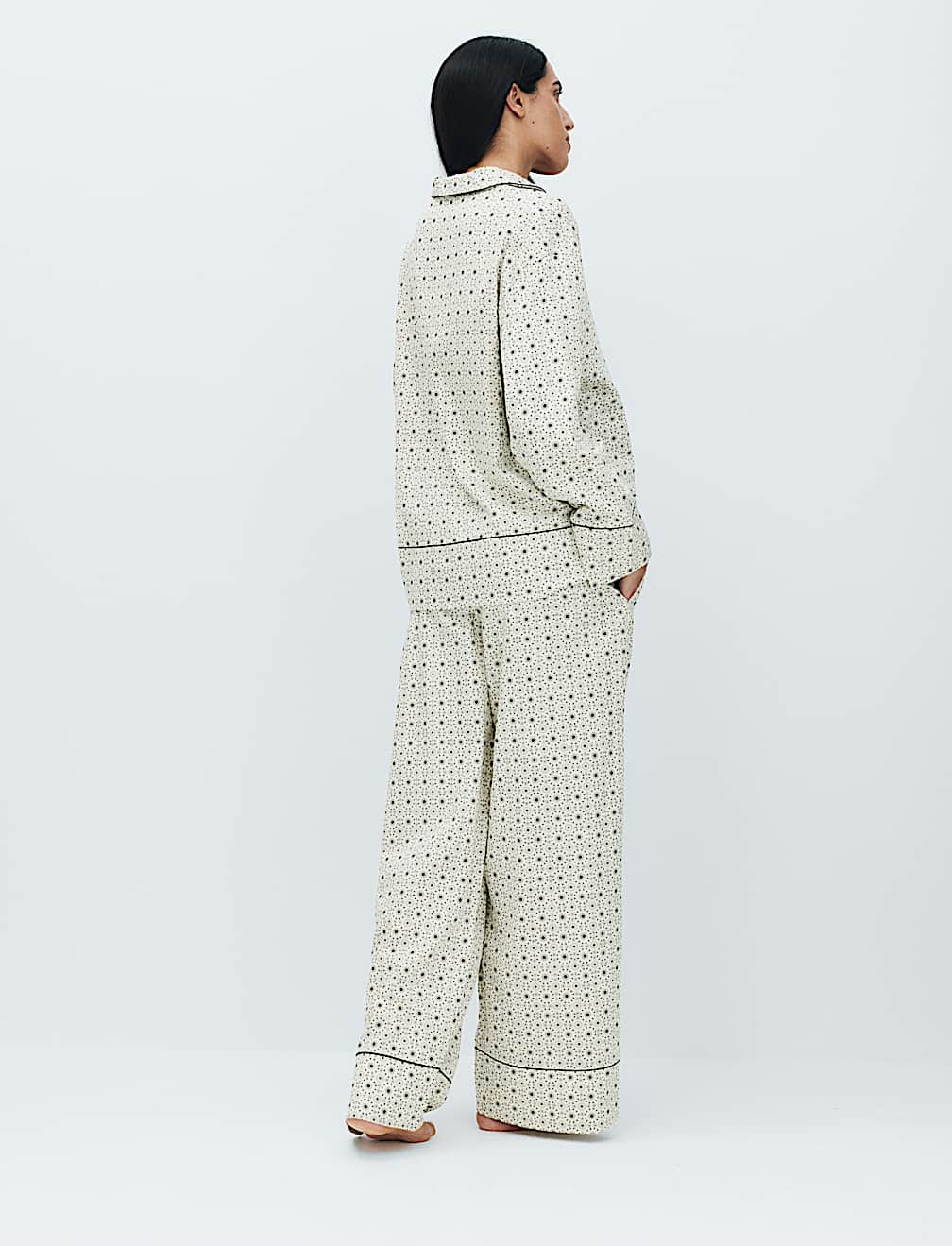 Pure Cotton Sateen Printed Pyjama Set
