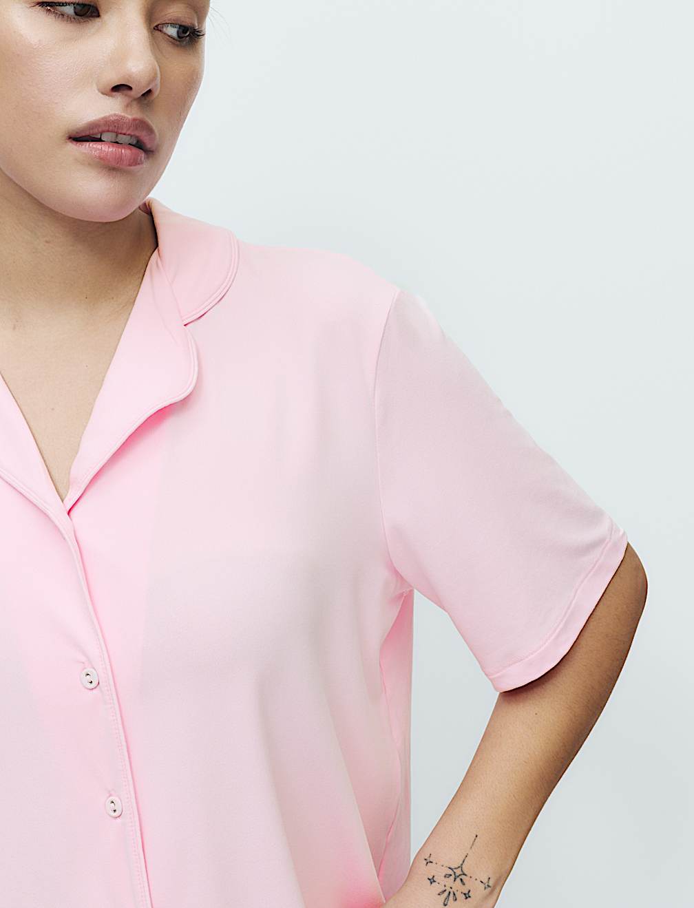 2 Pack Revere Collar Shortie Sets