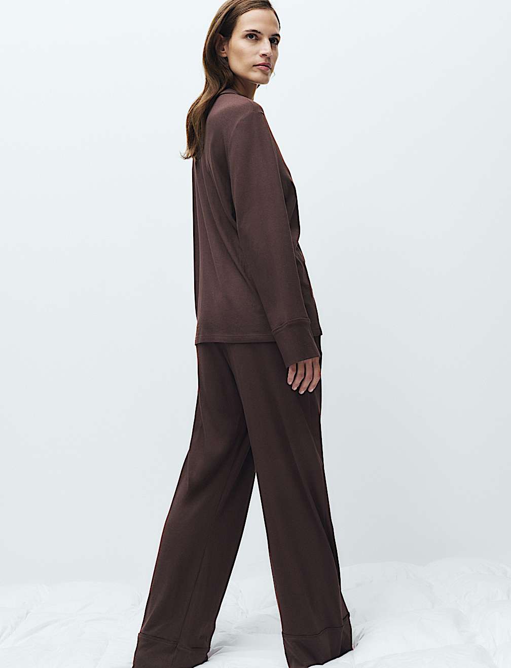 Cotton Modal Revere Pyjama Set