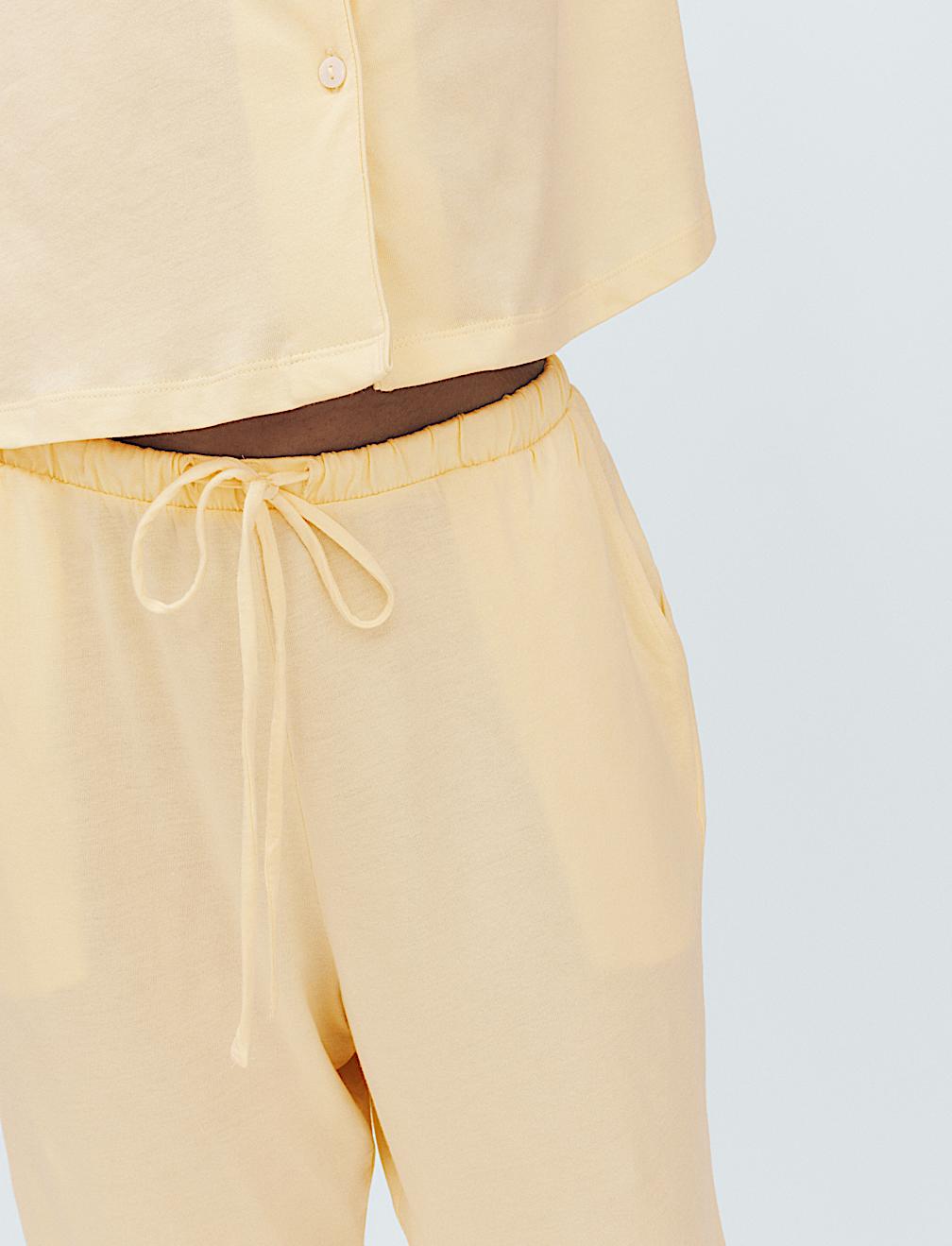 Cotton Modal Revere Pyjama Set