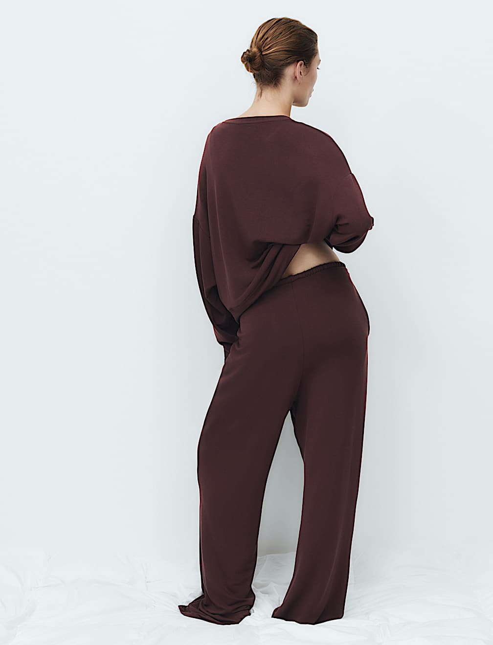 Flexifit&trade; Wide Leg Lounge Pyjama Set