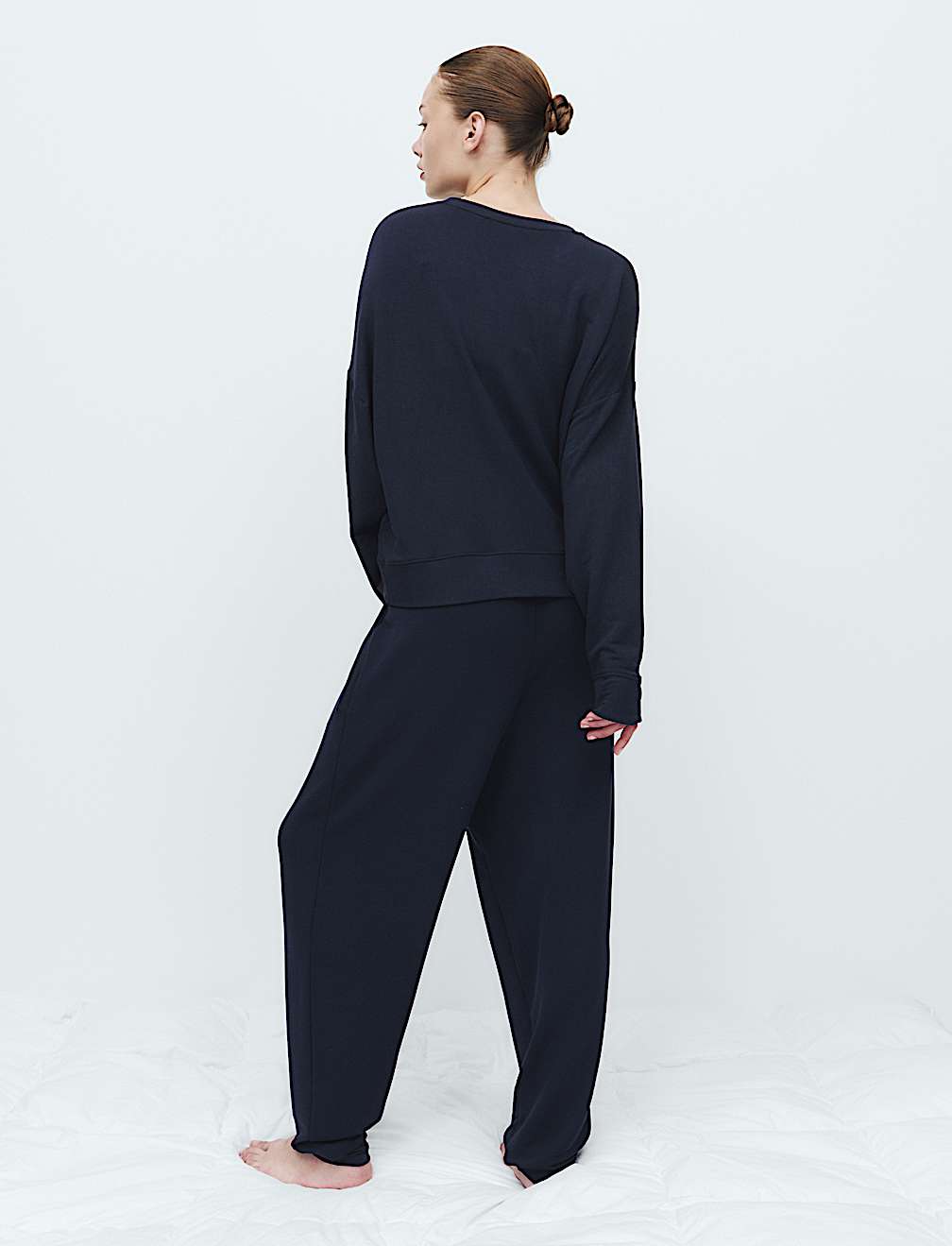 Flexifit&trade; Cuffed Leg Lounge Pyjama Set