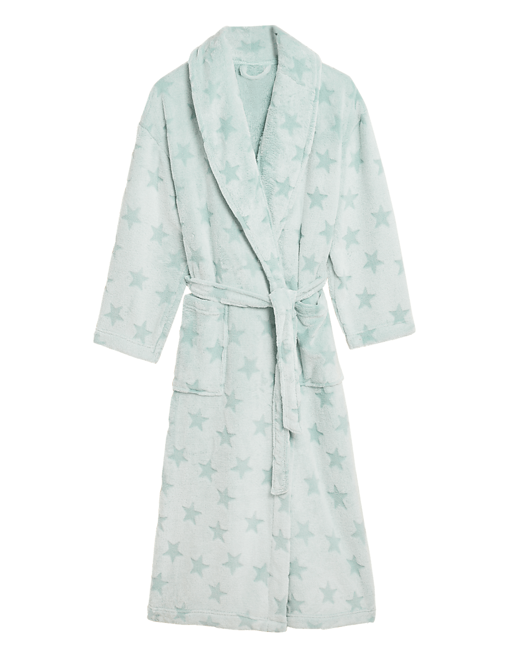 Marks and spencer white dressing gown discount