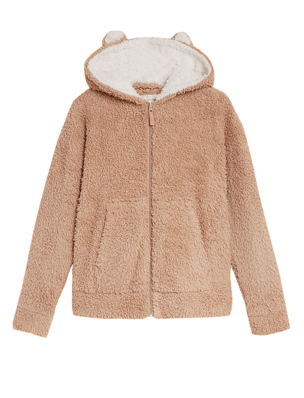 Fleece Cat Ear Hoodie