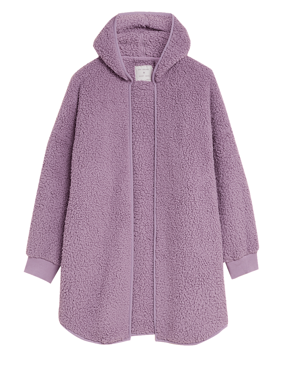 Teddy Borg Hooded Cardigan