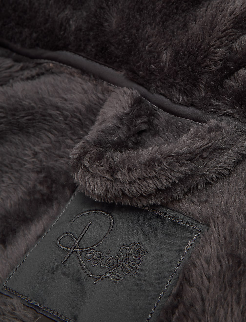 Fleece Hooded Dressing Gown