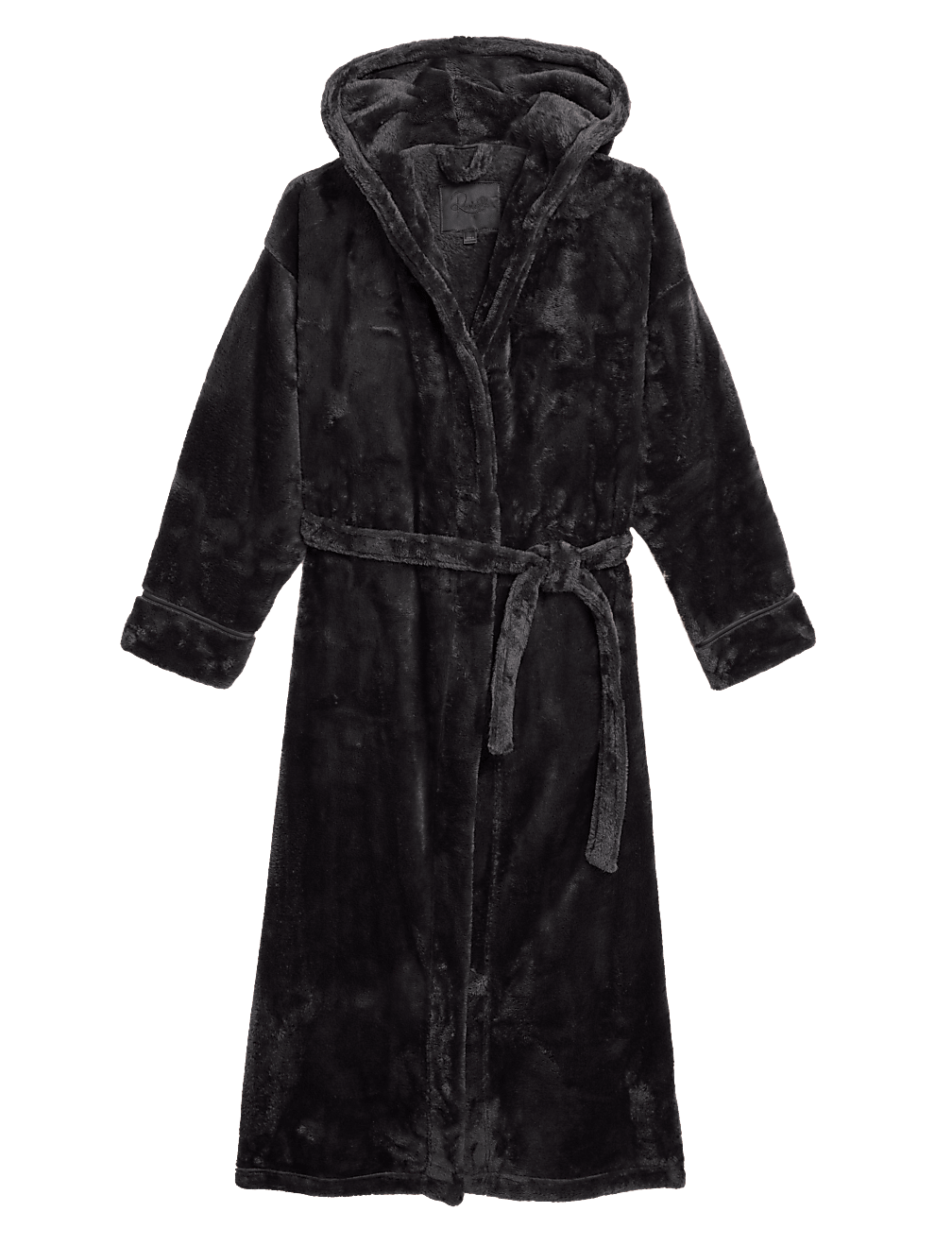 Fleece Hooded Dressing Gown
