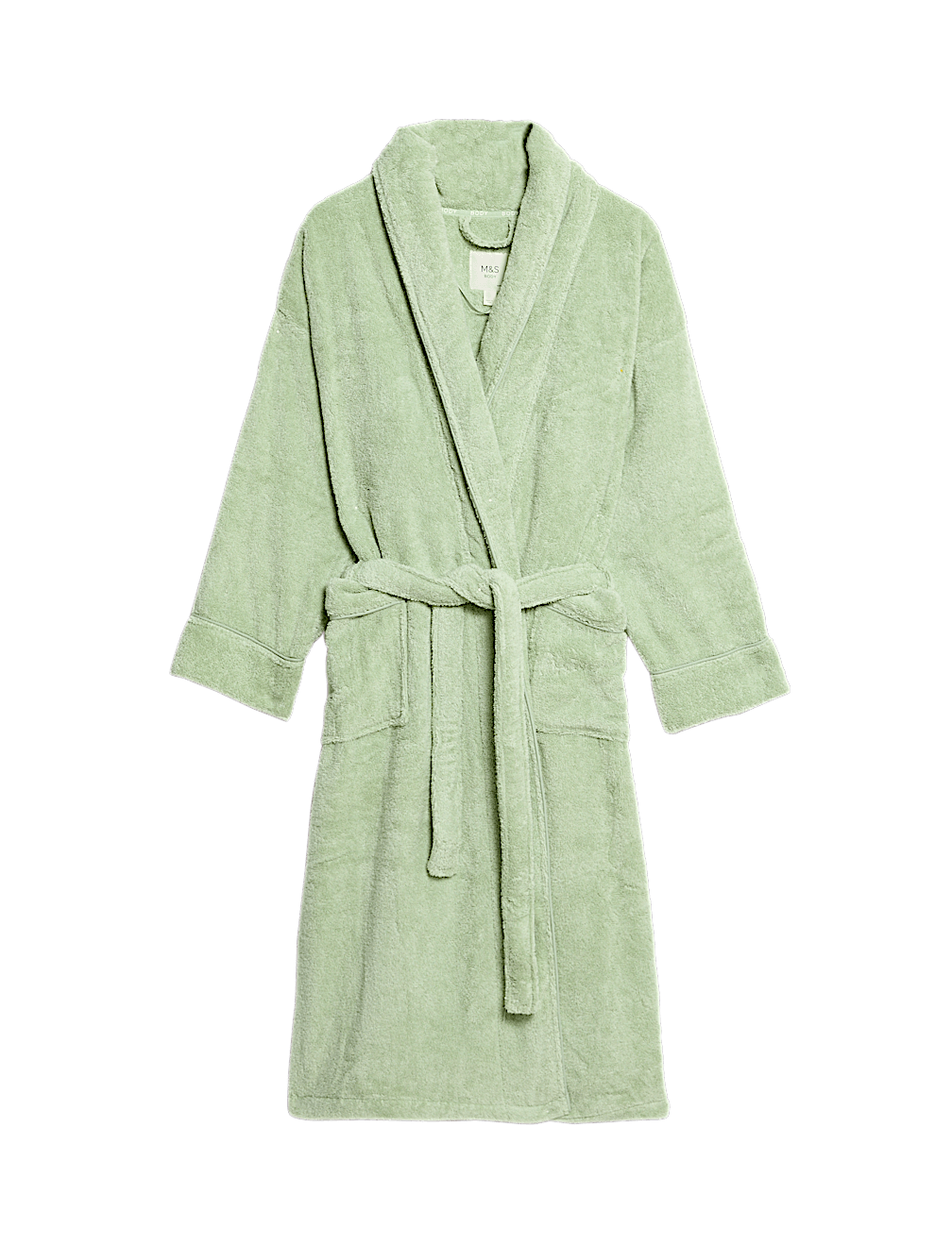 Pure Cotton Towelling Dressing Gown