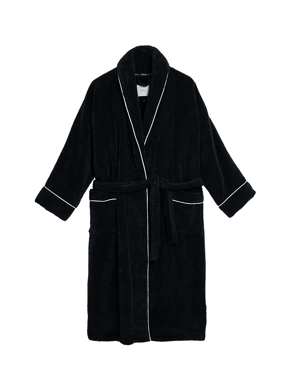 Pure Cotton Towelling Dressing Gown