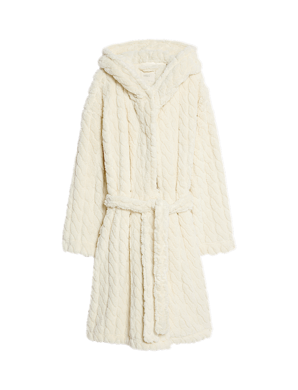 Jacquard Short Dressing Gown