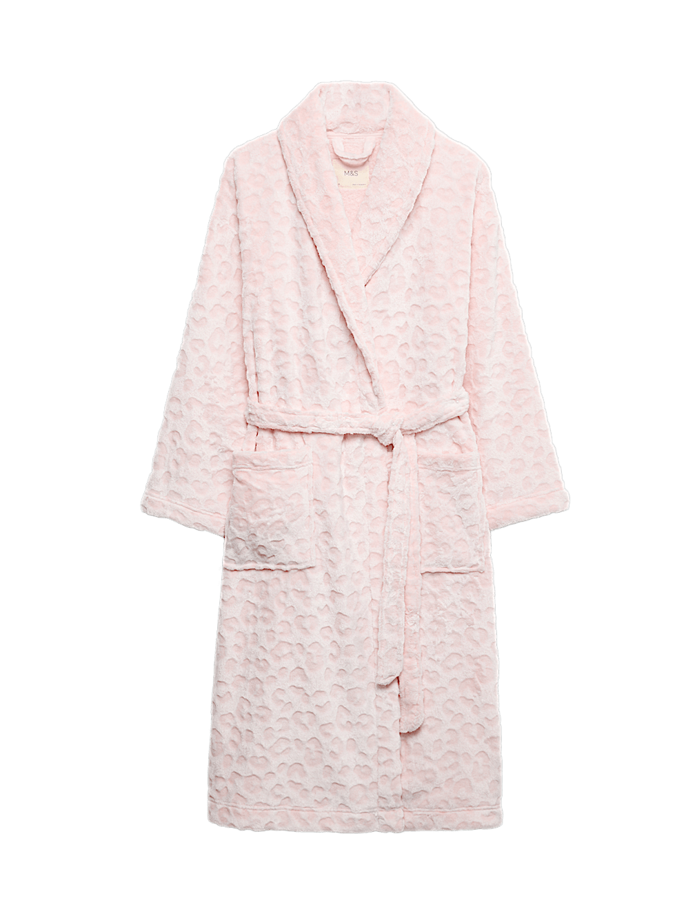 Animal Print Shimmer Dressing Gown