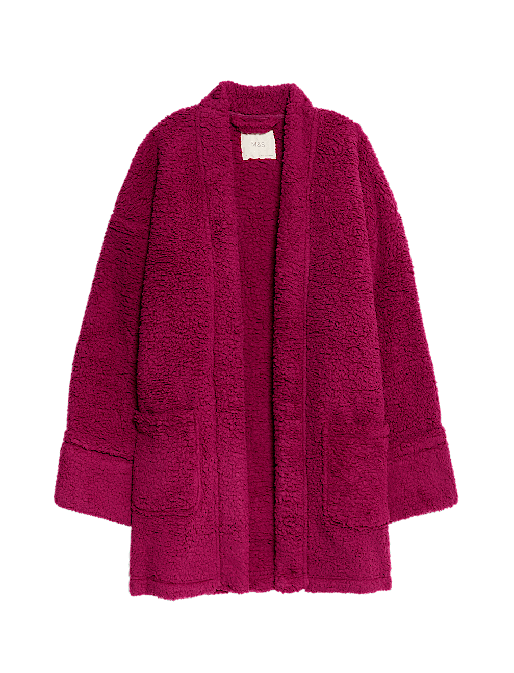 Teddy Borg Wrap Lounge Cardigan