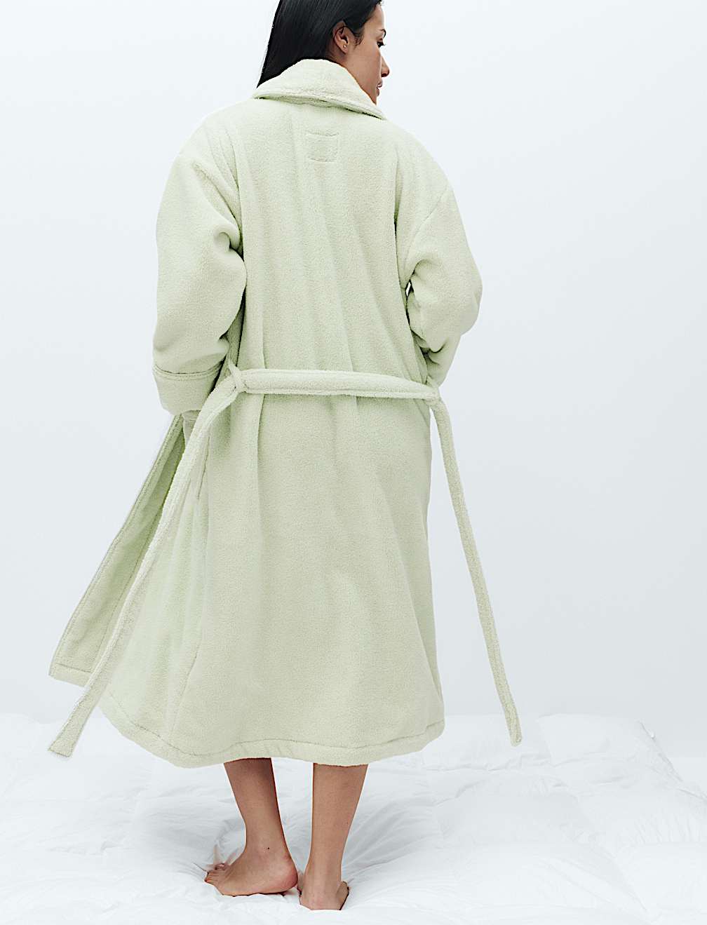 Pure Cotton Towelling Dressing Gown