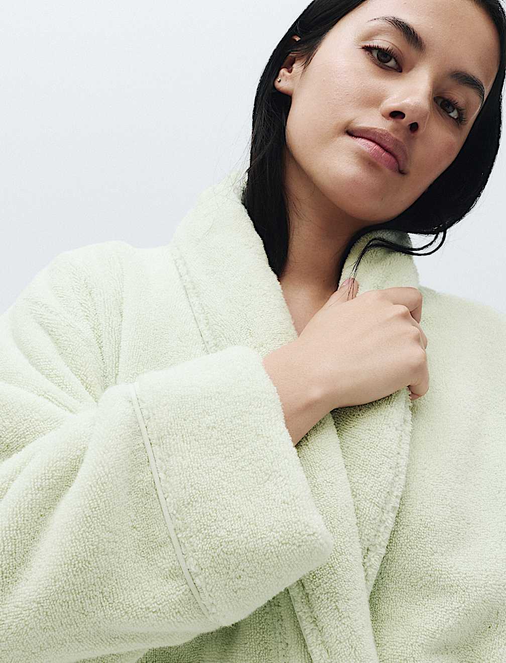 Pure Cotton Towelling Dressing Gown
