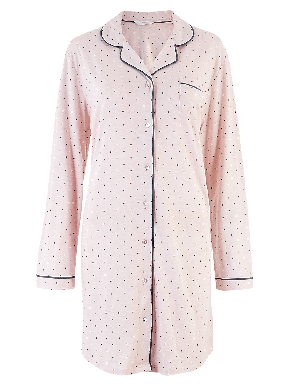 Cool Comfort™ Cotton Modal Spot Print Nightdress