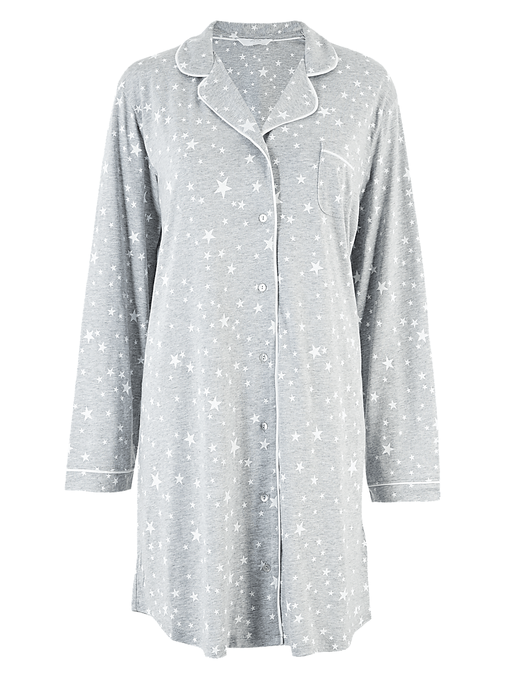 Cool Comfort™ Cotton Modal Short Nightdress