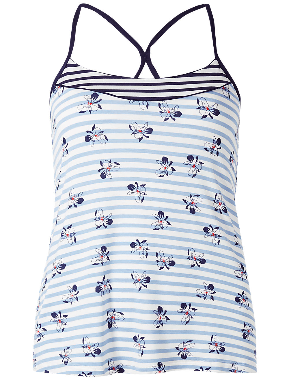 Floral Print Camisole Pyjama Top