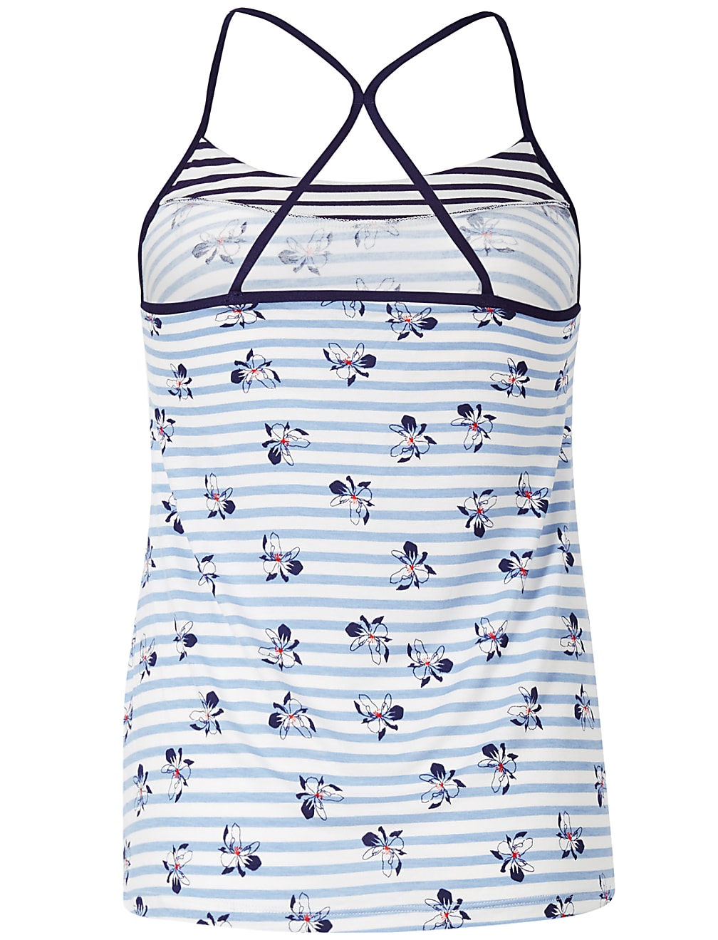Floral Print Camisole Pyjama Top