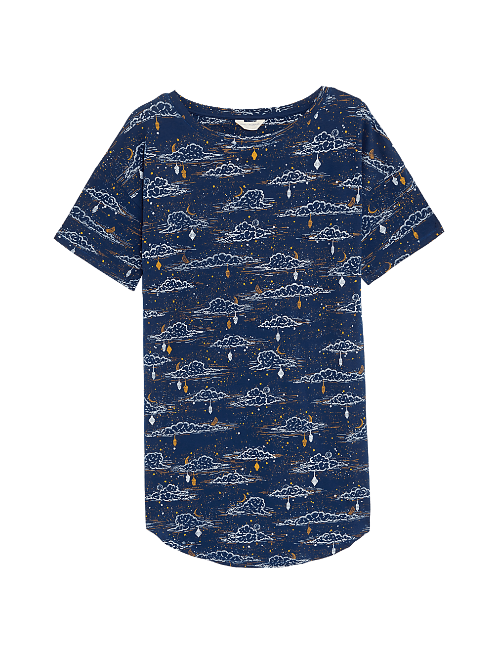 Womens Pure Cotton Eid Nightdress
