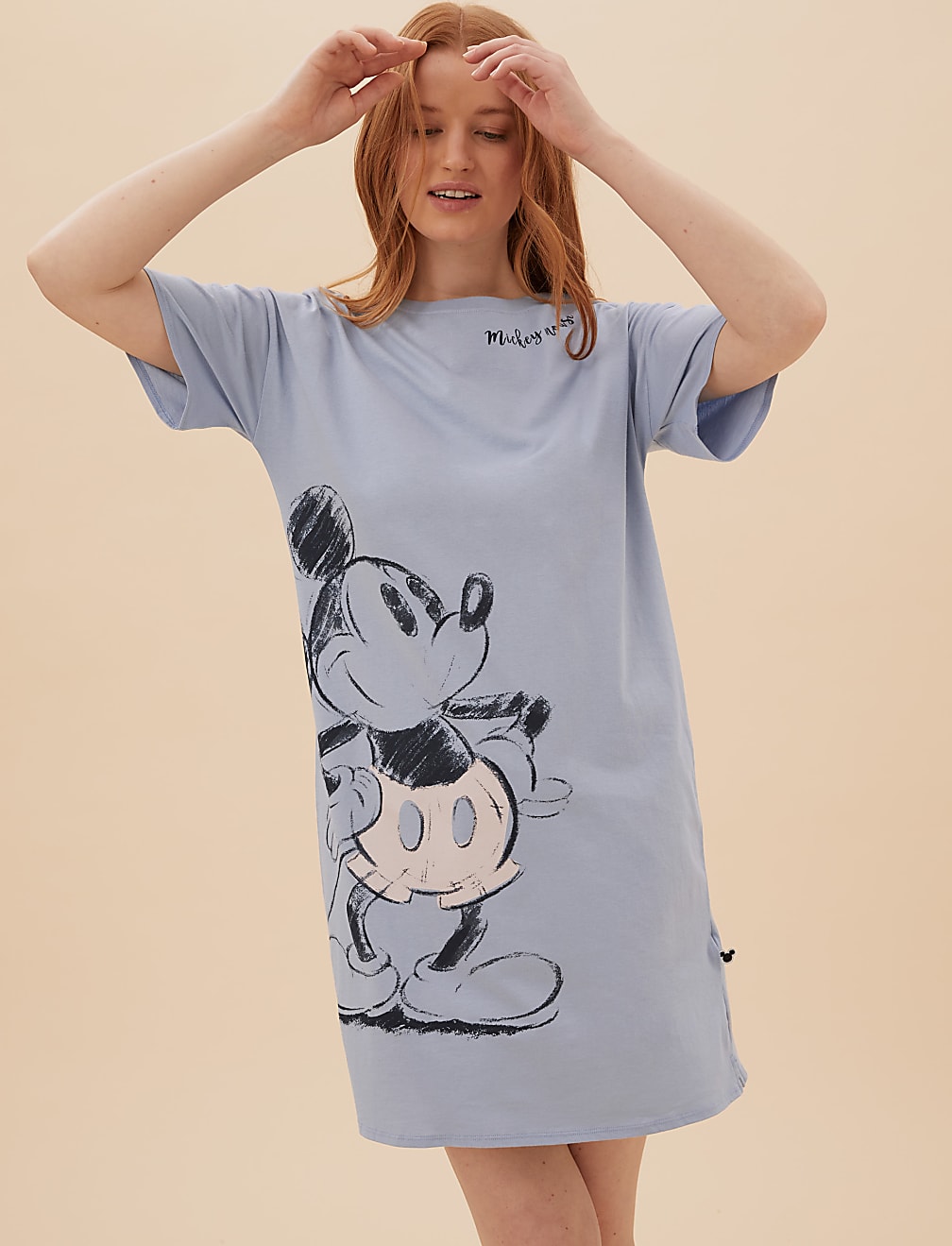 Mickey Mouse™ Cotton Short Nightdress