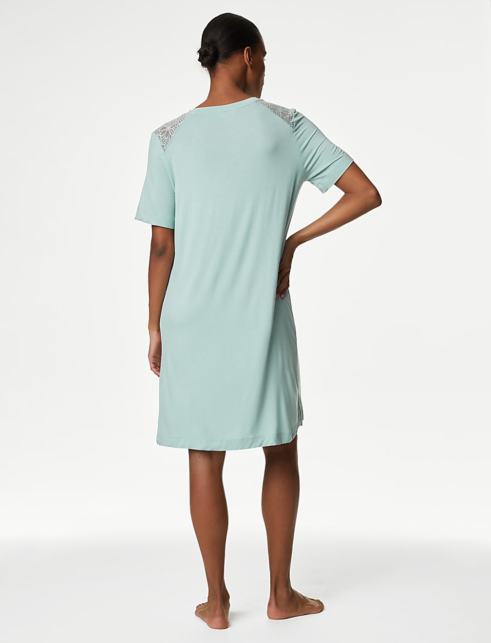 Body Soft™ Lace Trim Nightdress