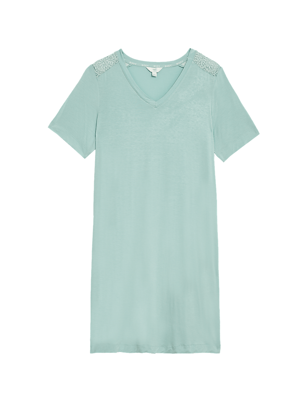 Body Soft™ Lace Trim Nightdress