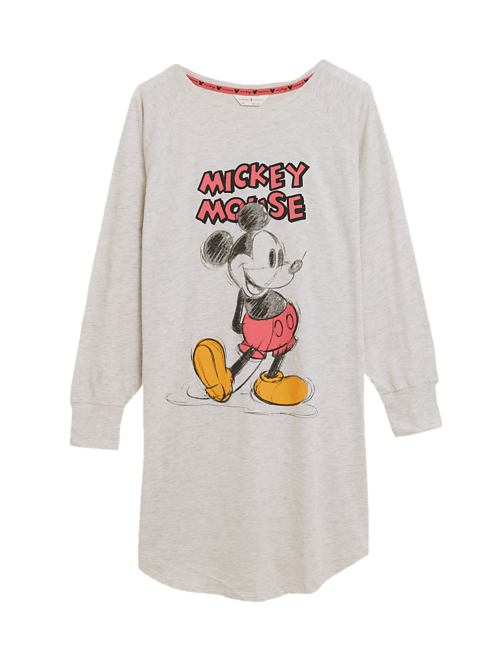 Cotton Rich Mickey™ Short Nightdress