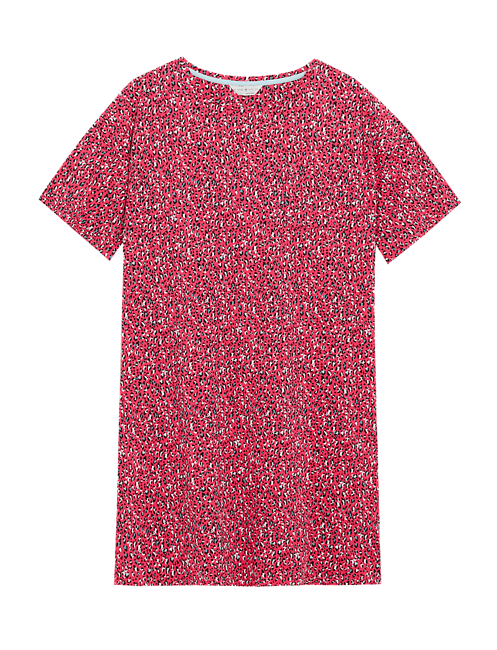 Pure Cotton Animal Short Nightdress