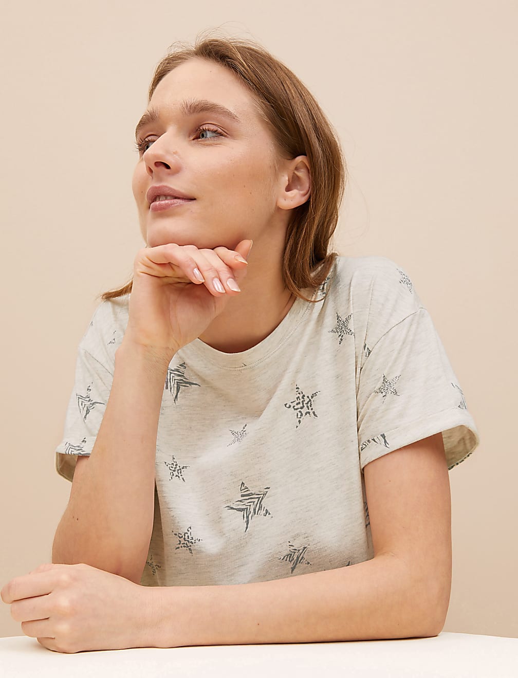 Cotton Rich Star Nightdress