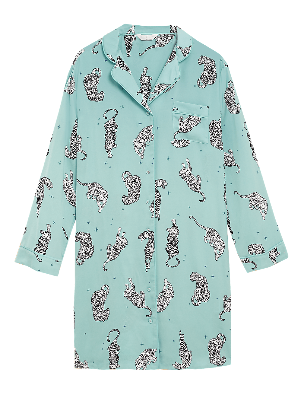 Dream Satin™ Tiger Print Nightshirt