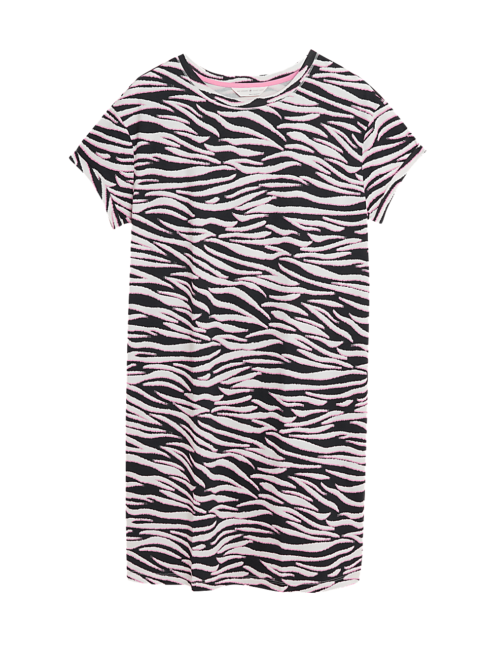 Pure Cotton Zebra Nightdress