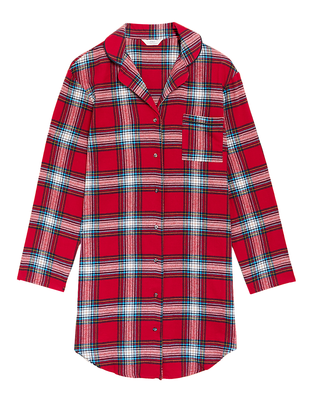 Women's Checked Family Christmas Nightshirt