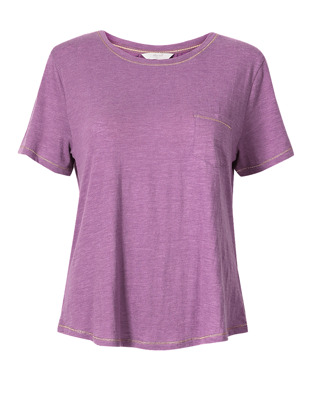 Short Sleeve Pyjama Top